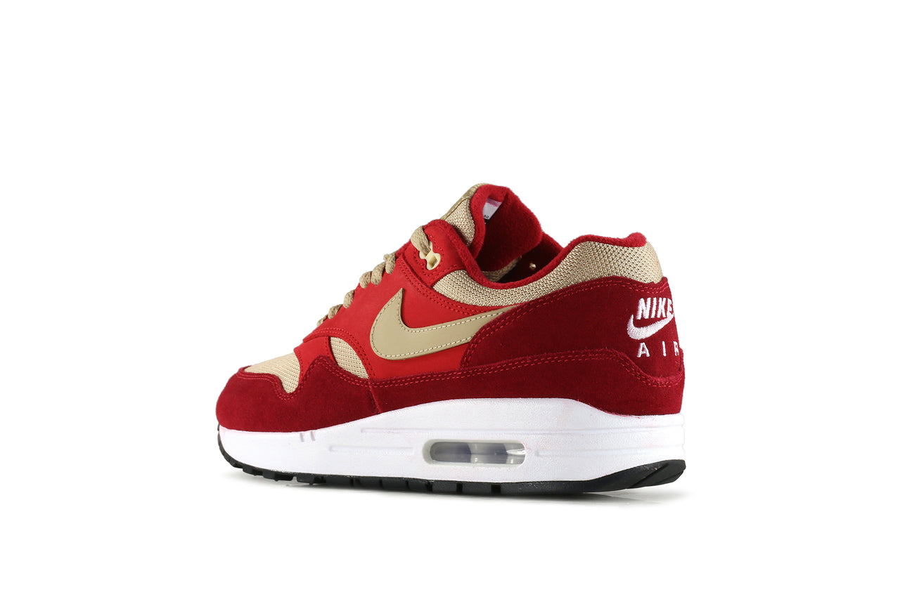 air max 1 premium retro red curry