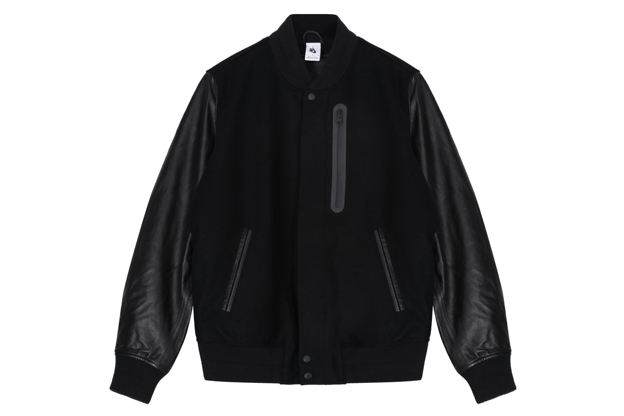 nike destroyer jacket black