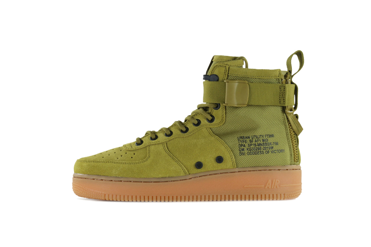 nike sf af1 mid desert moss