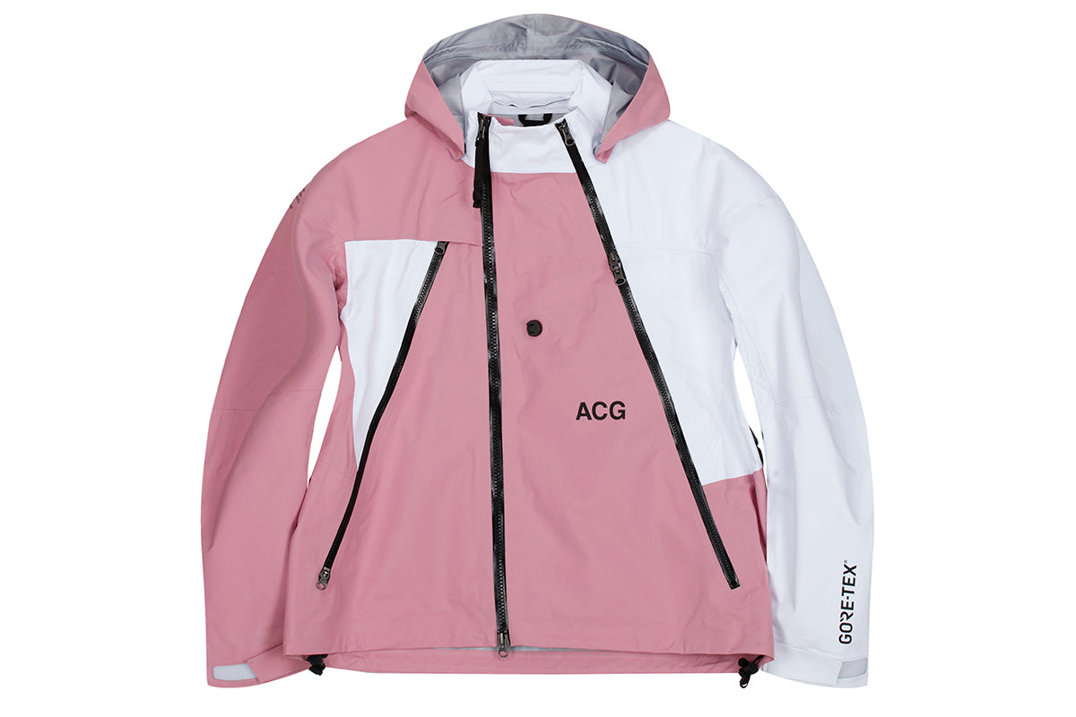 nike acg jacket pink