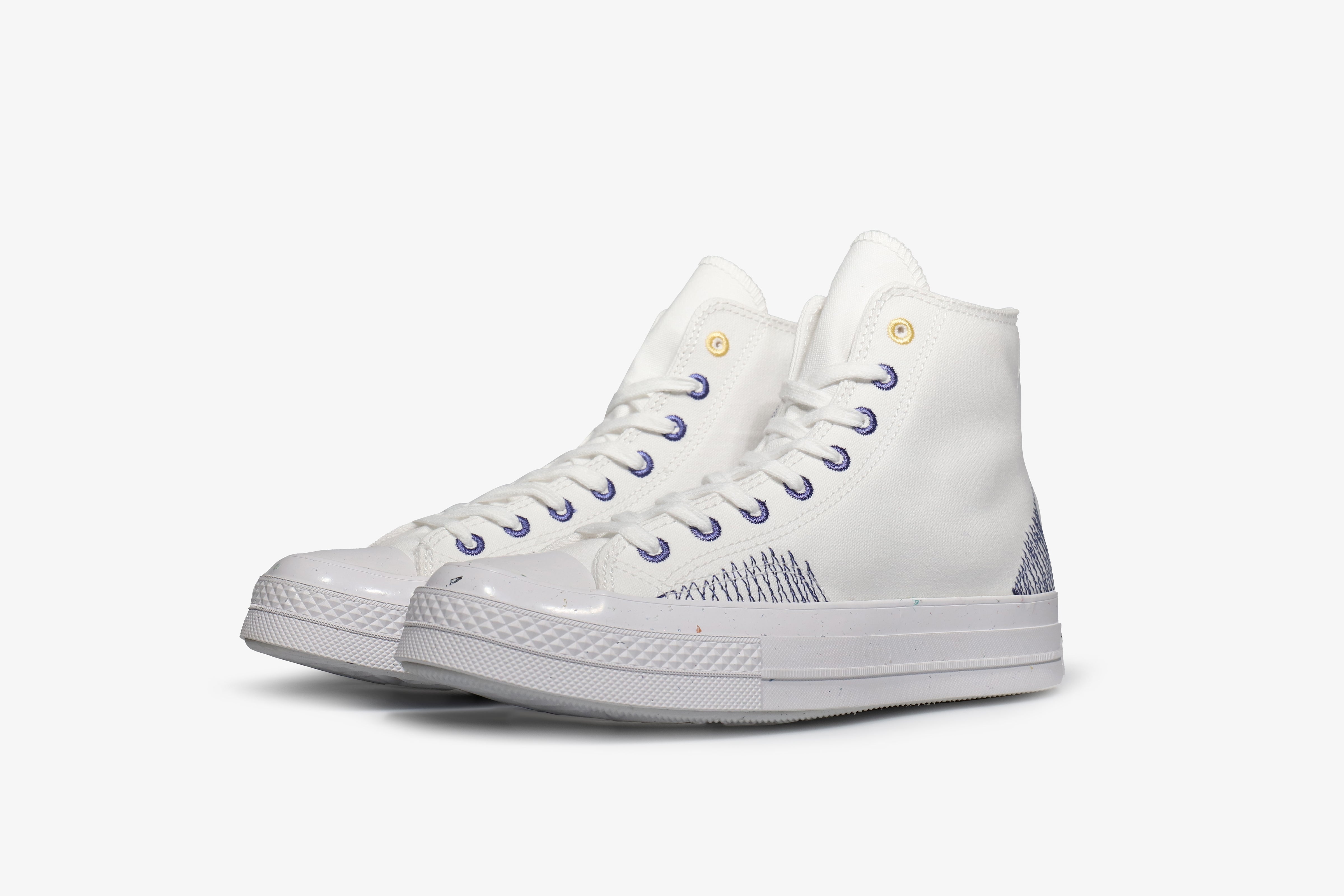 crater Converse crater Converse x Kith 'Chuck 70' Sneakers Weiß