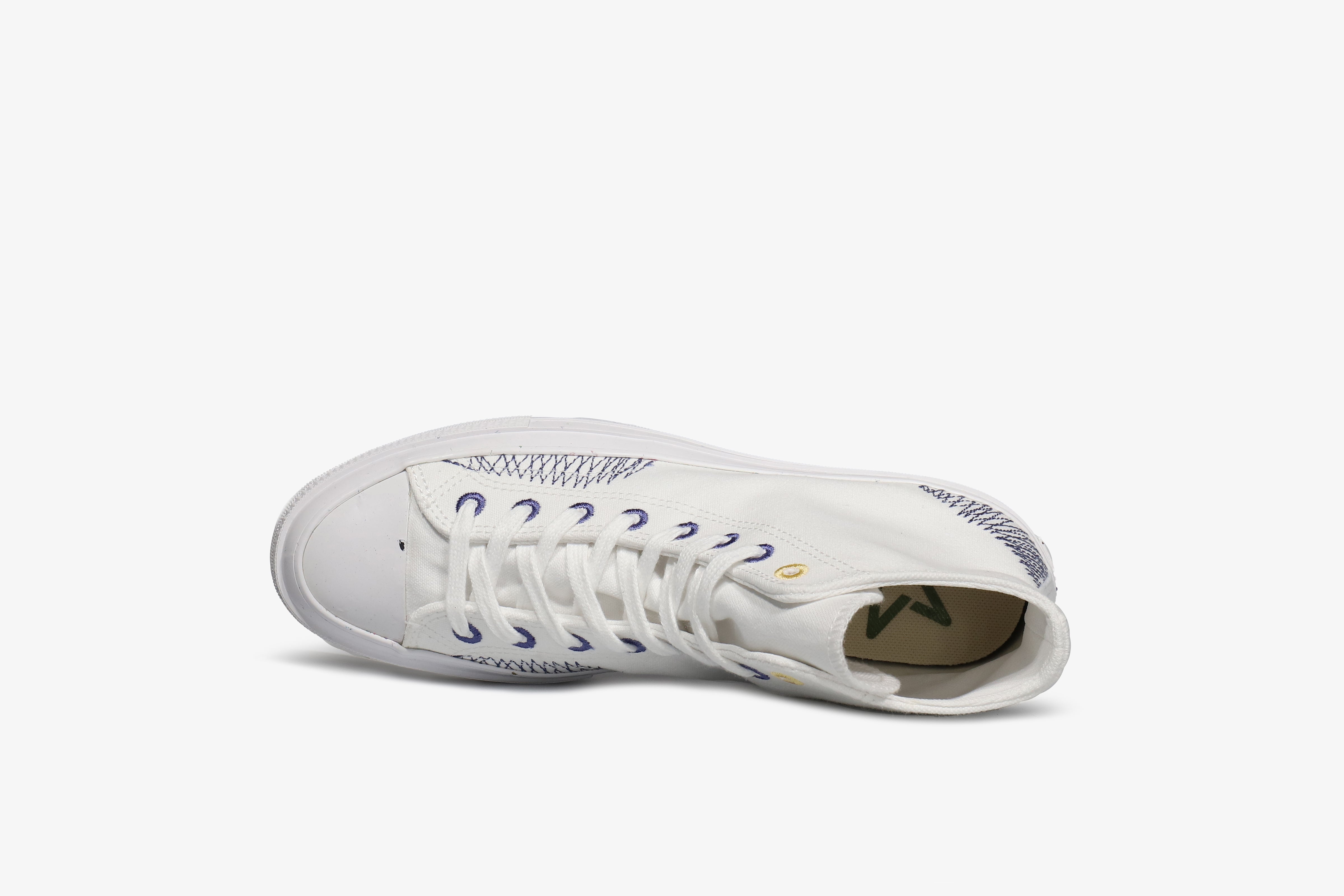 crater Converse crater Converse x Kith 'Chuck 70' Sneakers Weiß