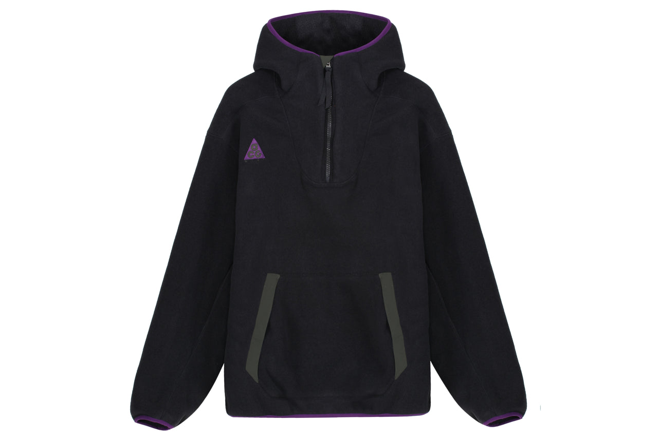 acg sherpa fleece hoodie