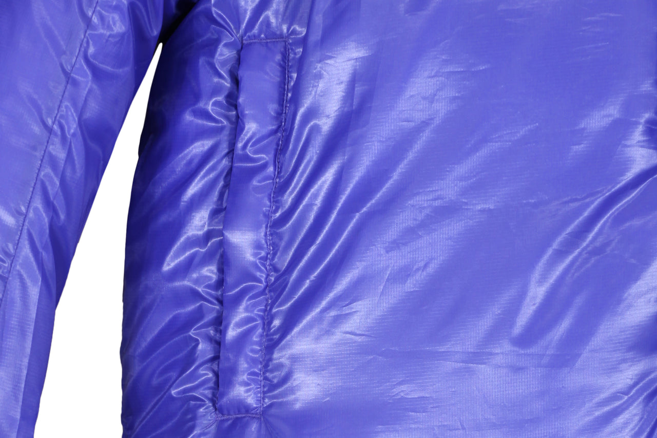 purple nike puffer jacket