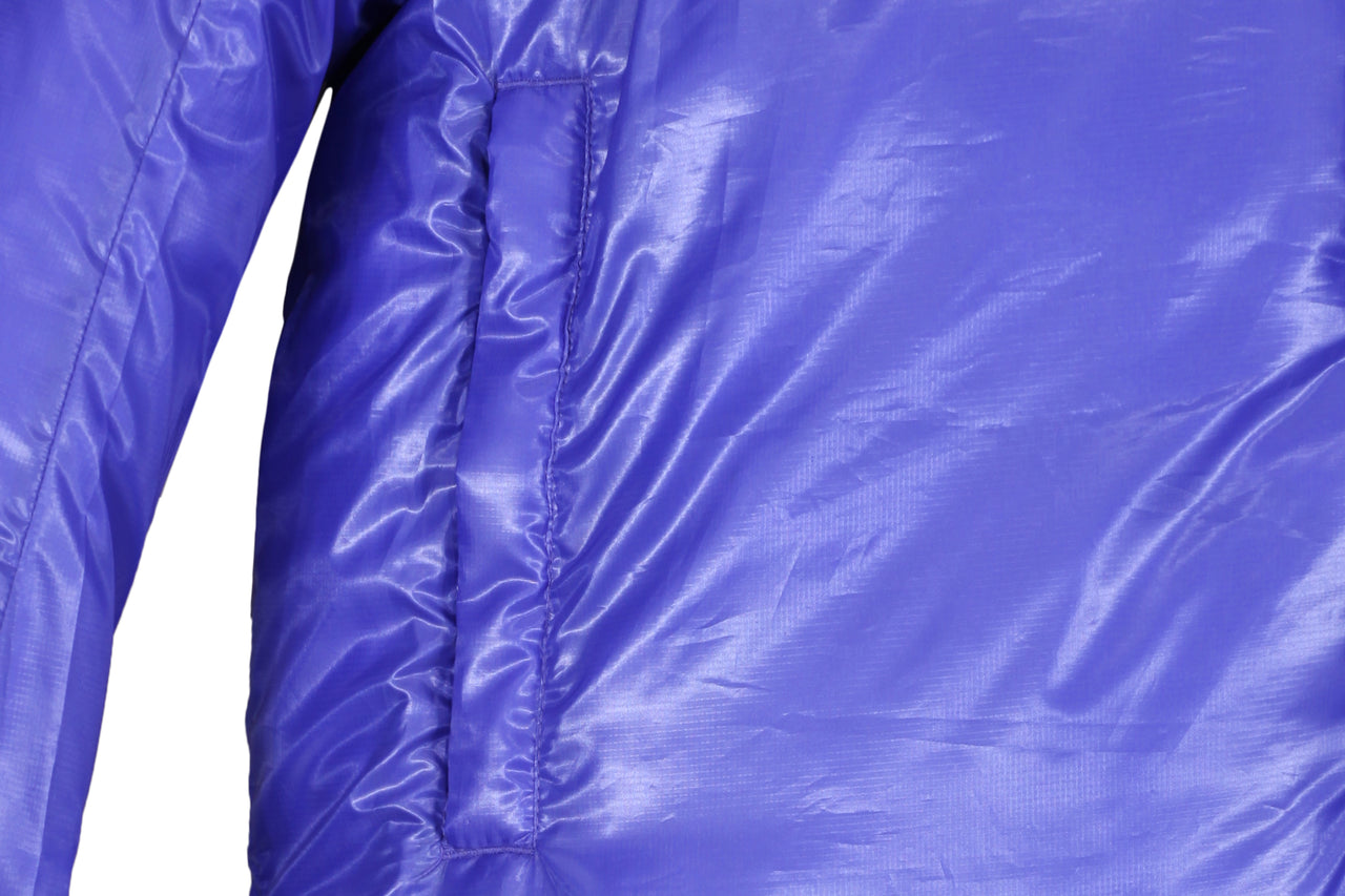 nike purple puffer jacket