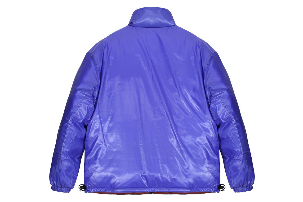 nike purple puffer jacket