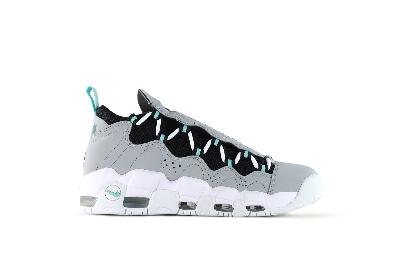 nike air more money wolf grey