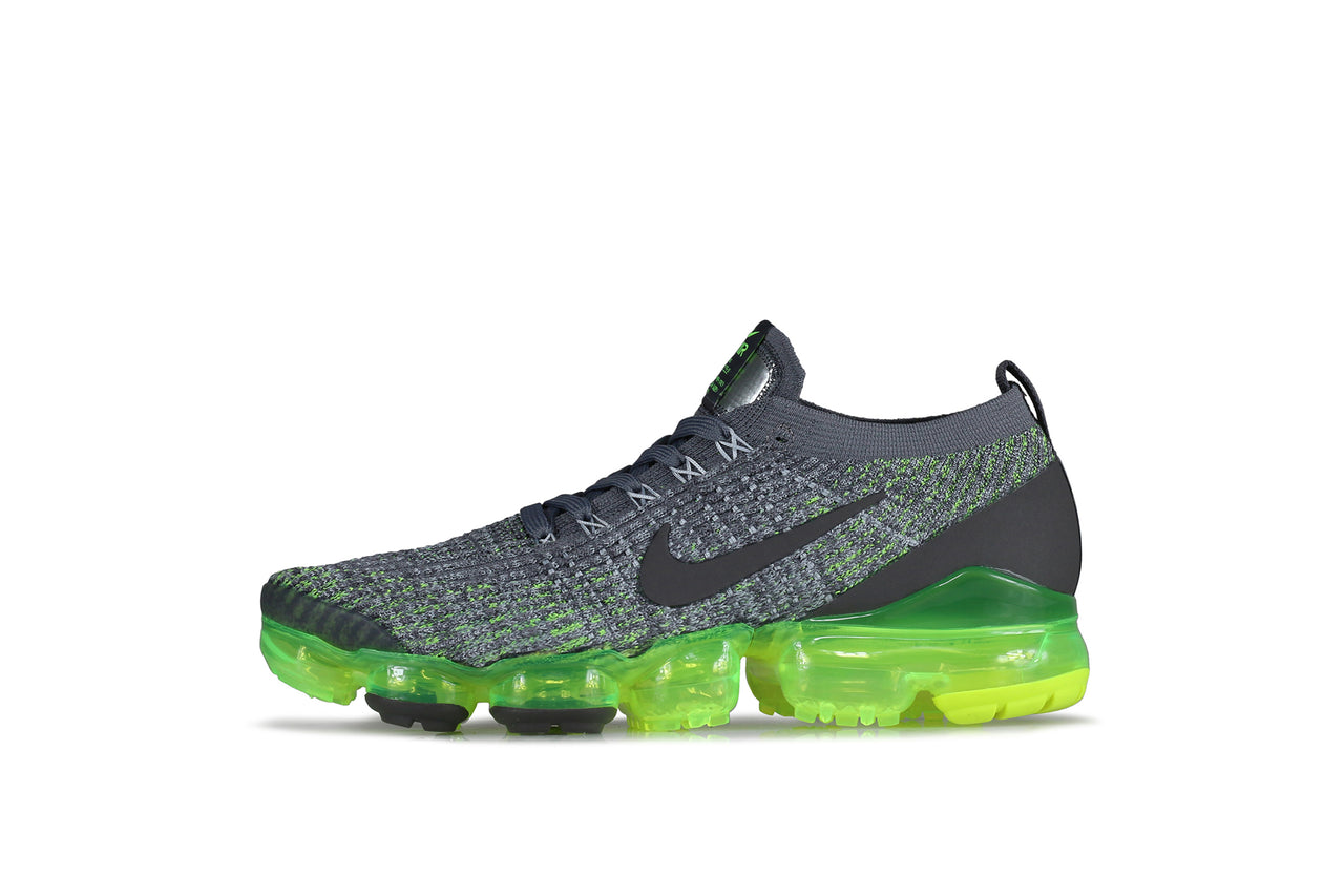 nike vapormax flyknit green