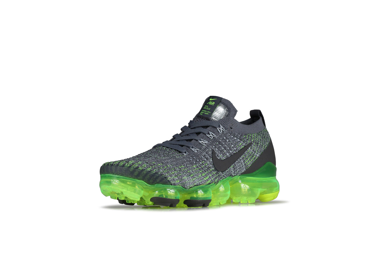 vapormax green and grey