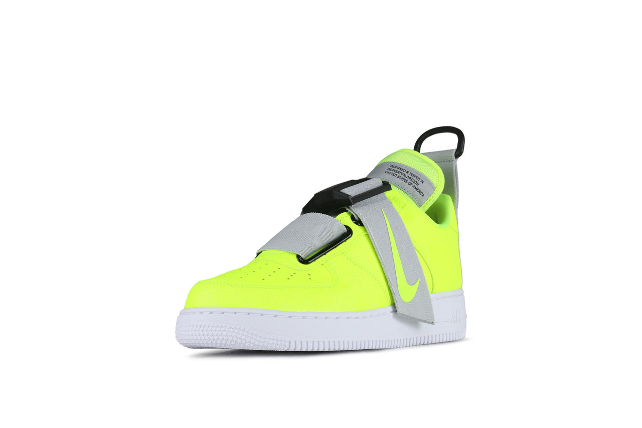 nike air force 1 utility neon yellow
