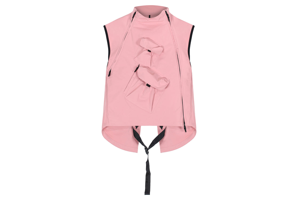 nike pink vest