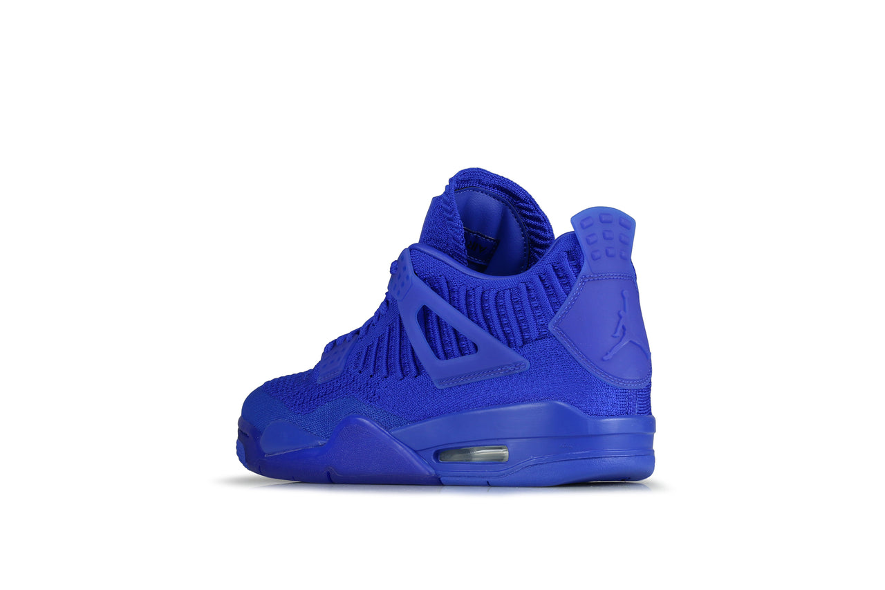 nike air jordan 4 retro flyknit hyper royal