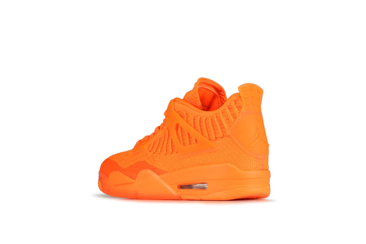 air jordan 4 retro flyknit orange