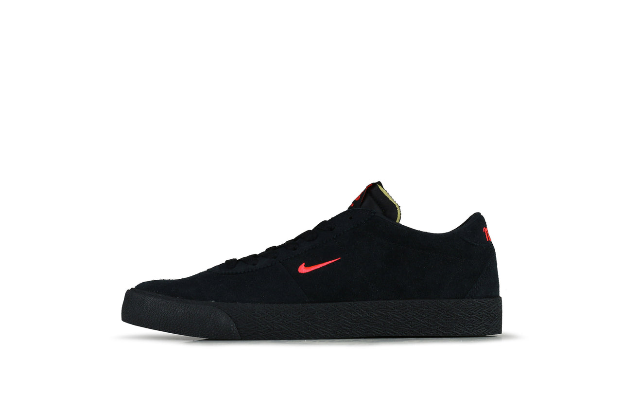 nike sb zoom bruin black bright crimson