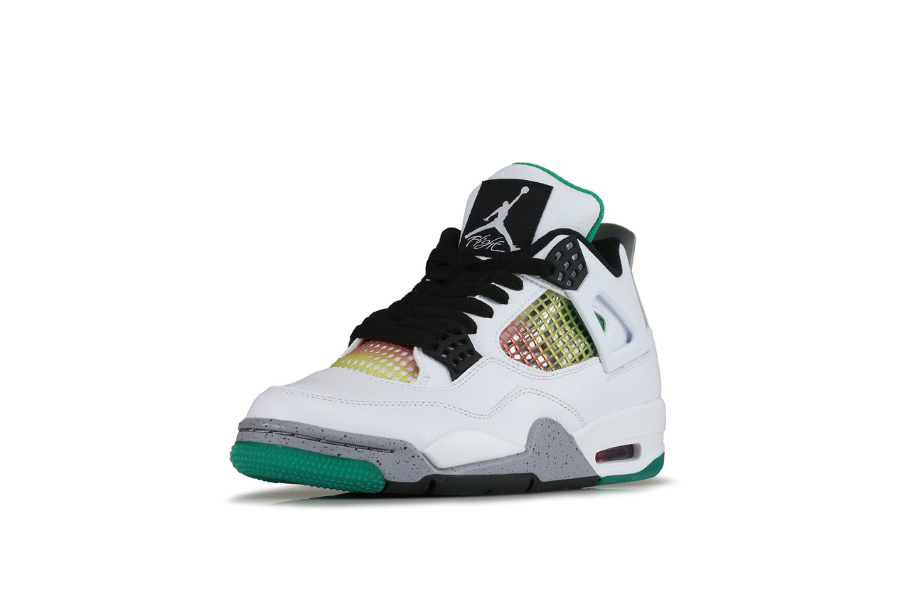 air jordan 4 retro womens rasta