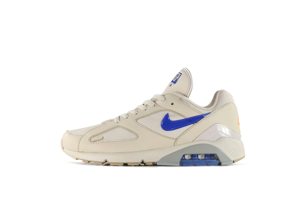 nike air max 180 desert sand racer blue