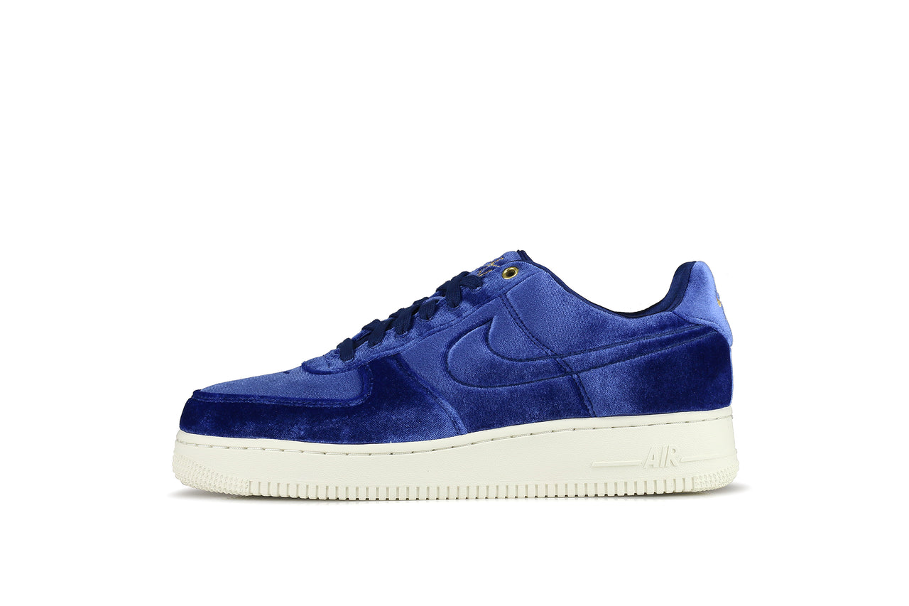 nike air force velvet blue