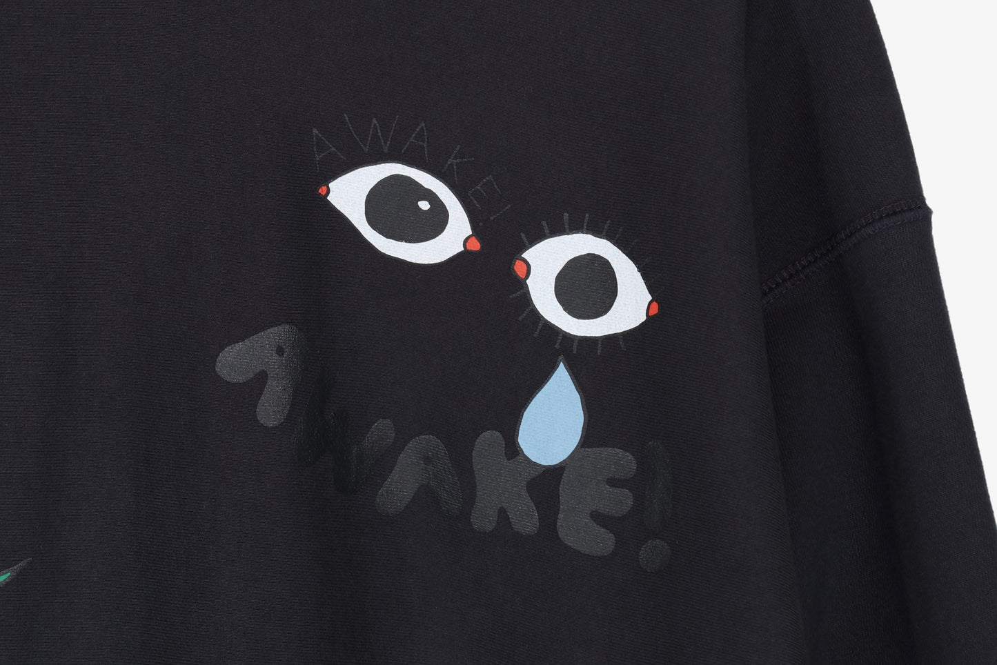 Awake Printed Hoodie Sight x Stefan Meier