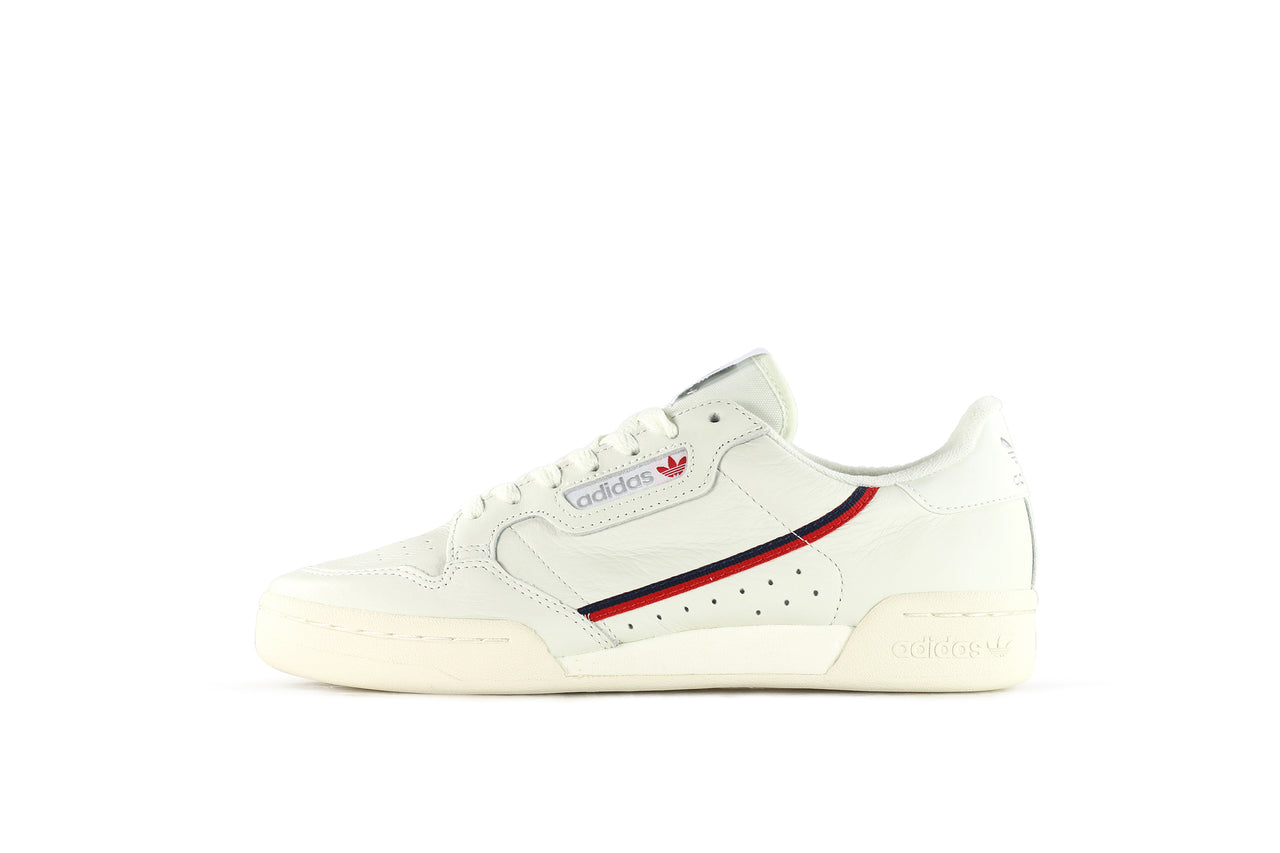 adidas continental 80 white beige