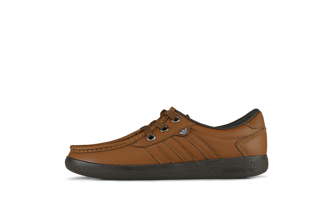 adidas brown punstock spzl sneakers