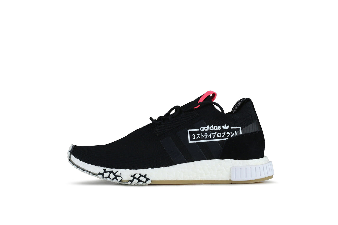 nmd_racer primeknit shoes black