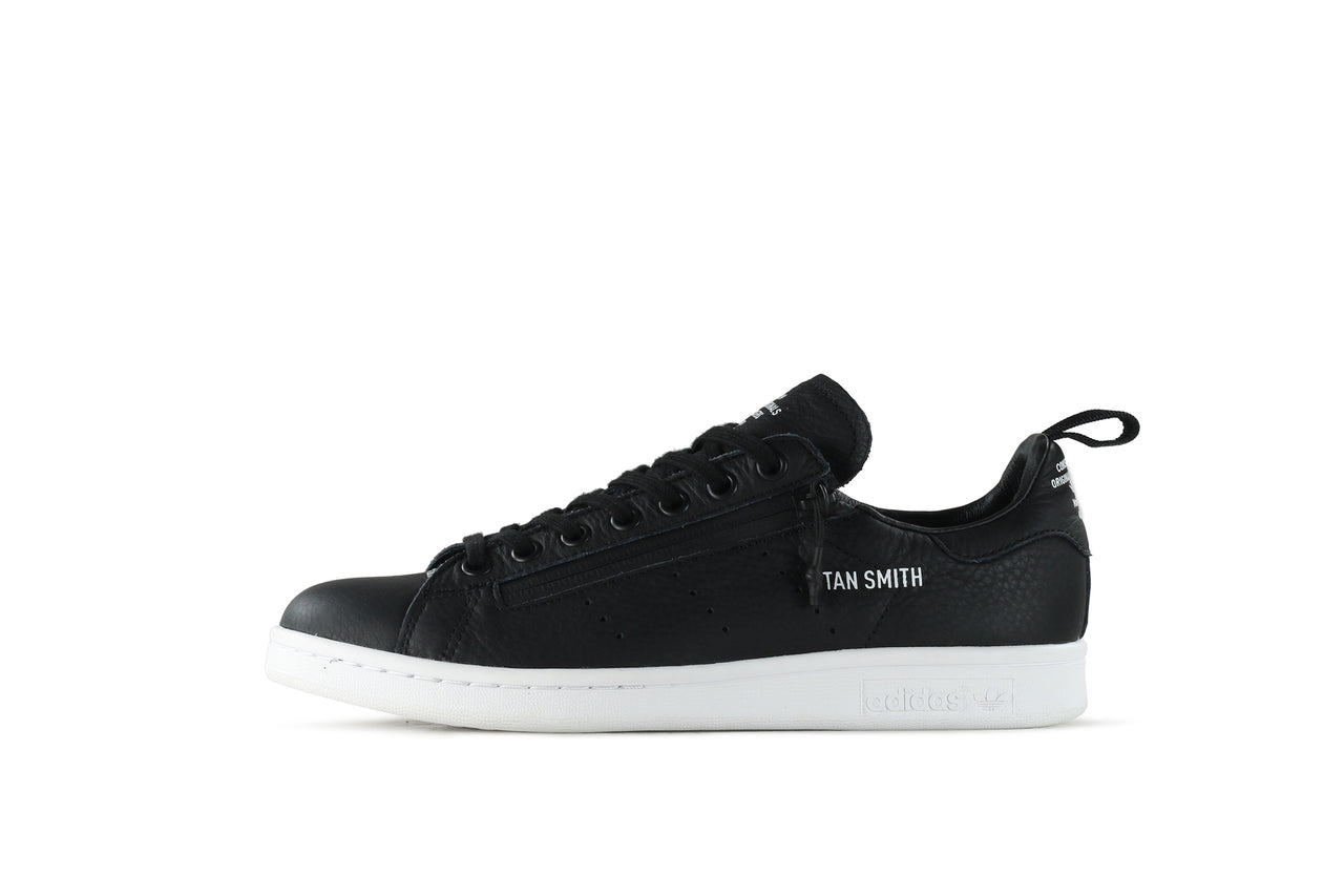 adidas stan smith black with white sole