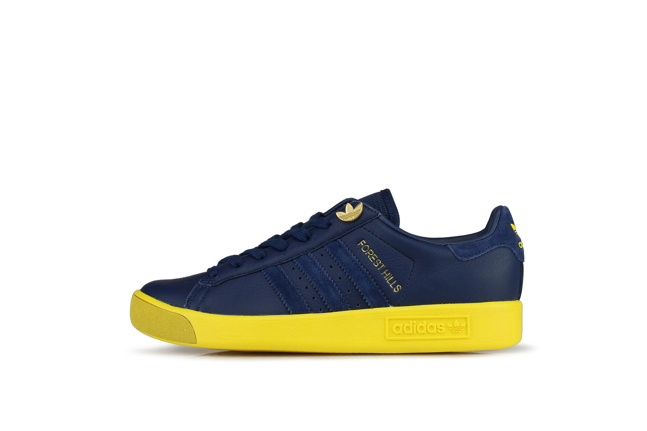 adidas forest hills black yellow