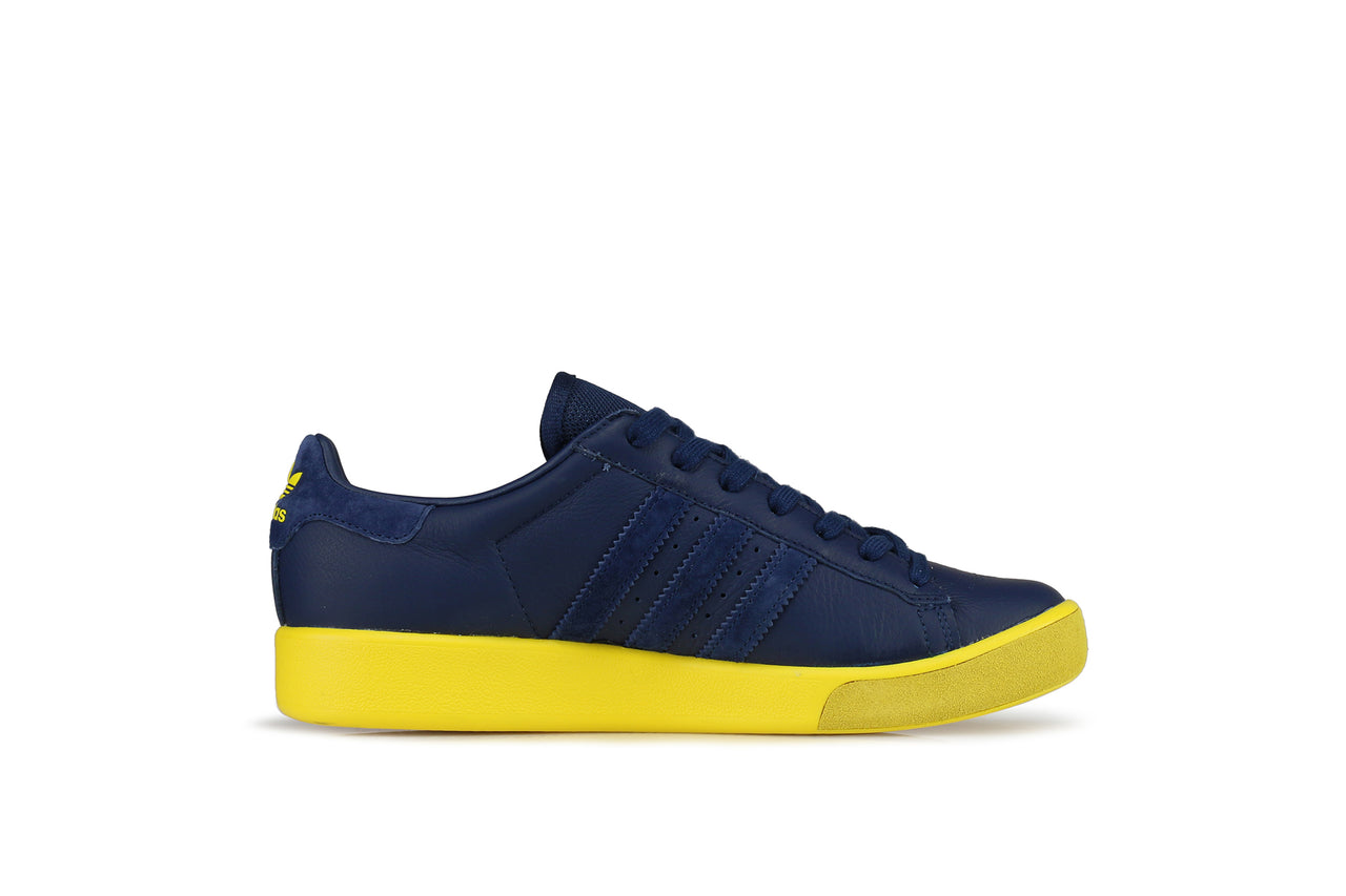 adidas forest hills navy yellow