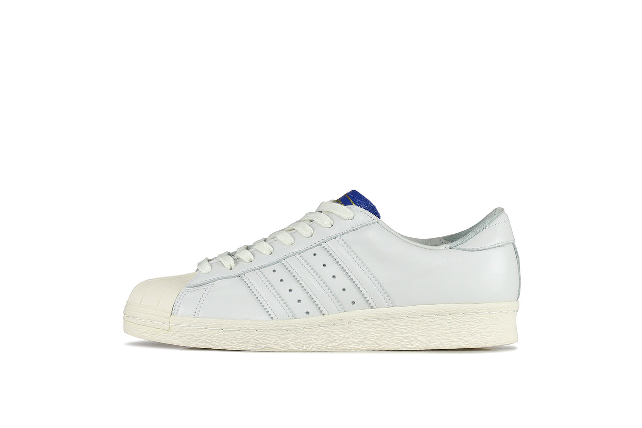 adidas superstar blue thread