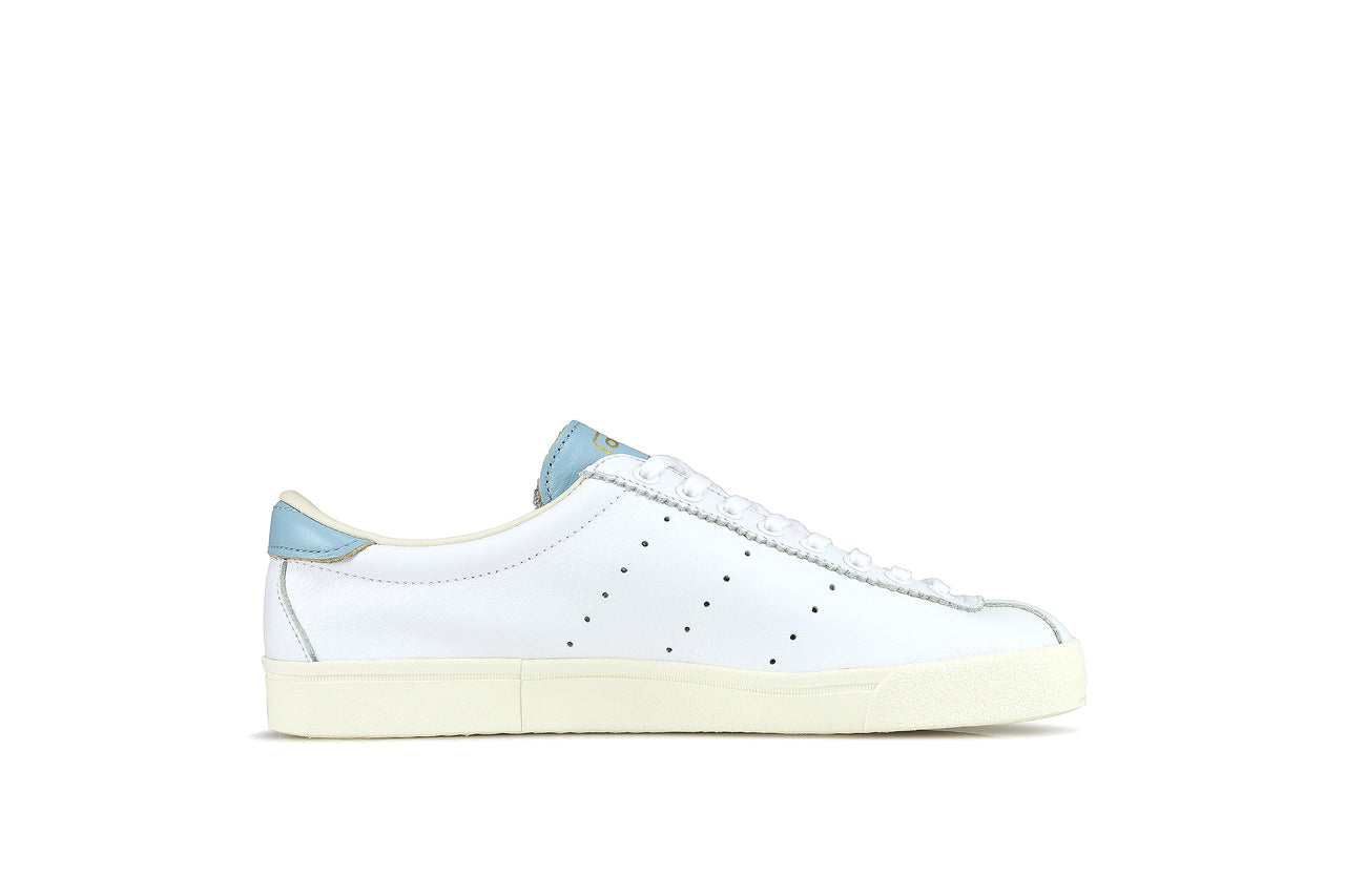 adidas lacombe white blue