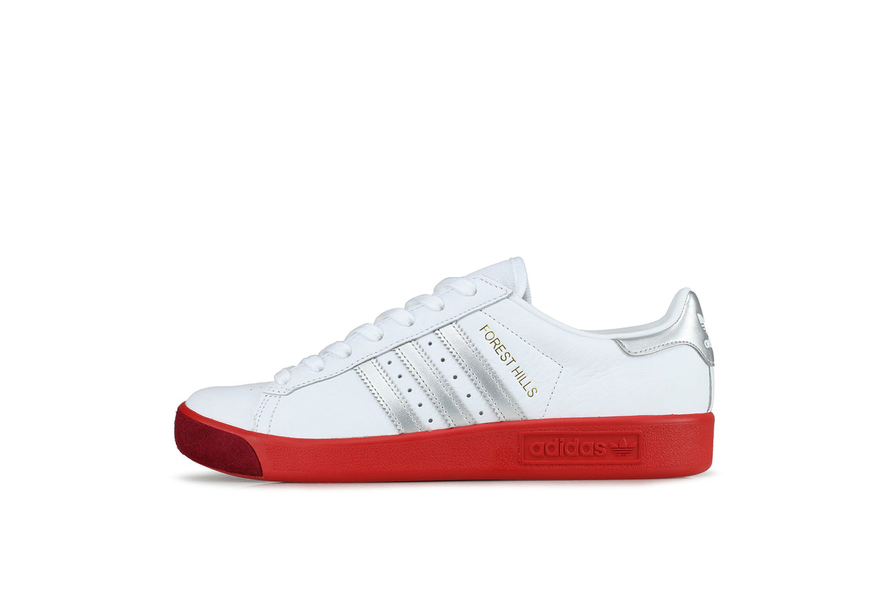 adidas forest hills red