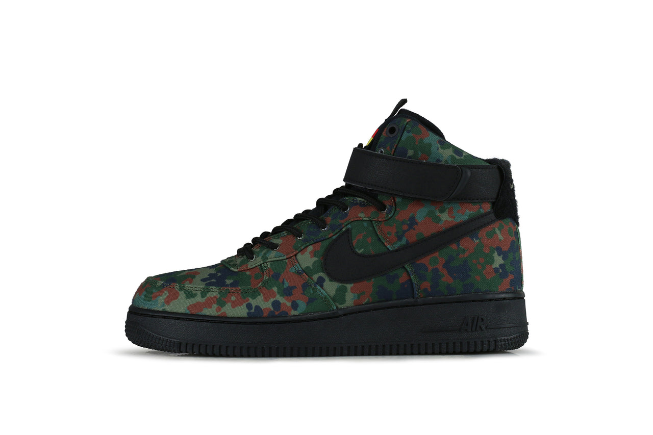 camo air force 1 high top