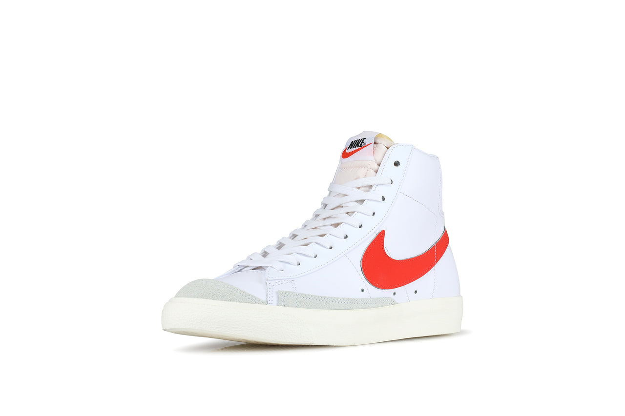 nike blazer mid vintage 77 habanero red