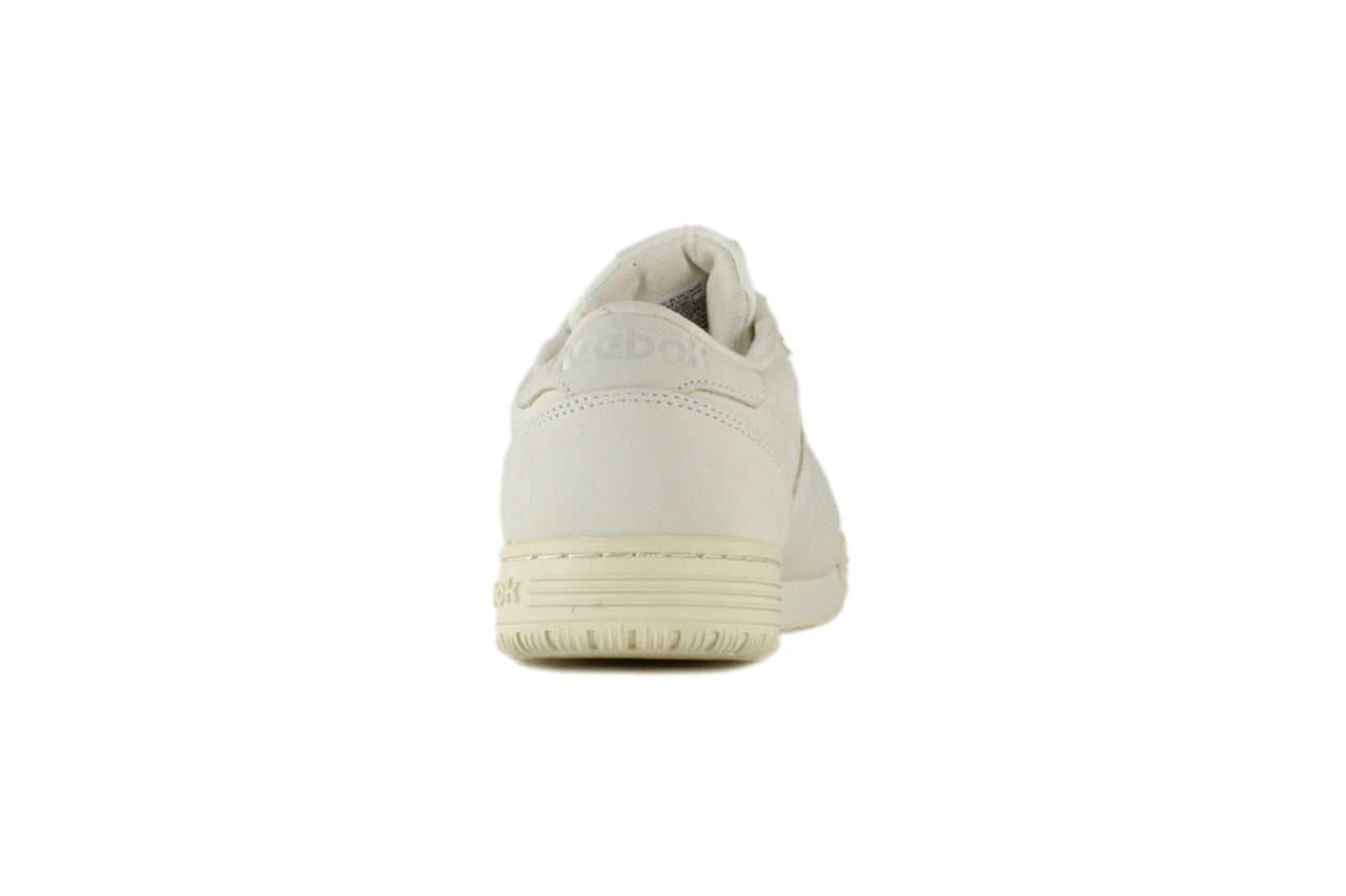 reebok exofit lo clean sneakers in white bs8316