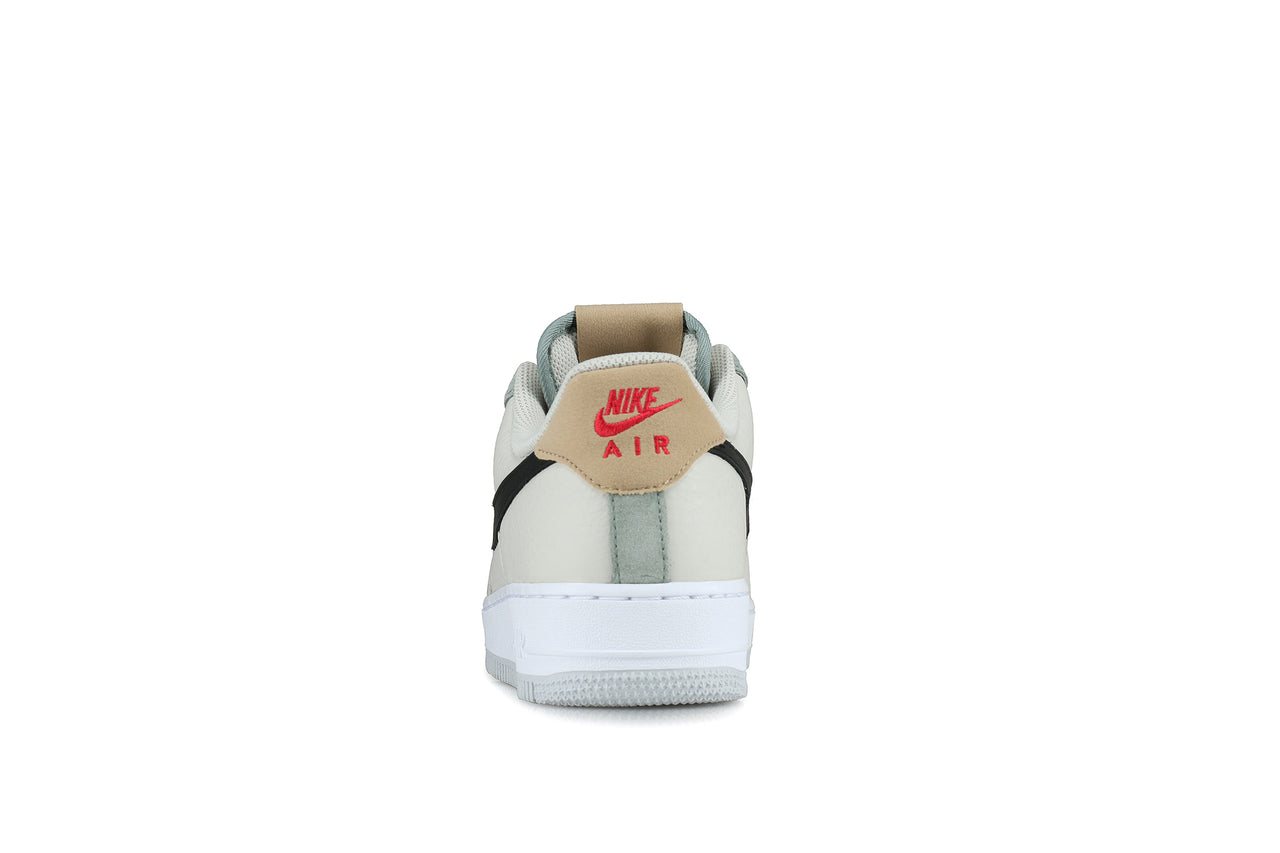 air force 1 light bone black mica green