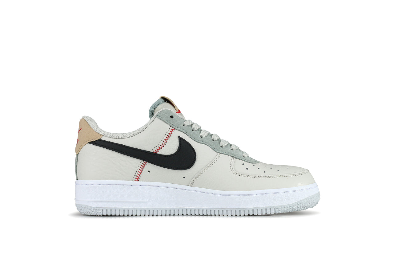 nike air force 1 low light bone mica green