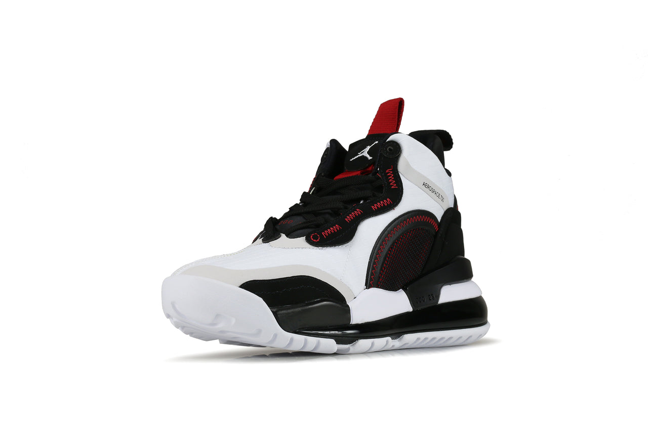 jordan aerospace 720 white gym red black