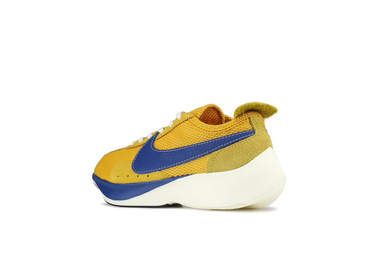 nike moon racer yellow ochre gym blue