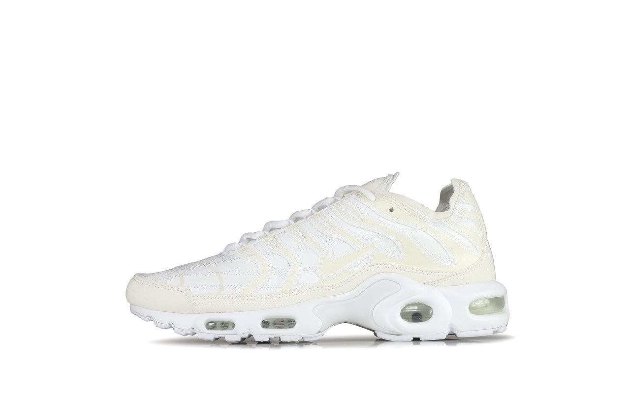 air max plus deconstructed white