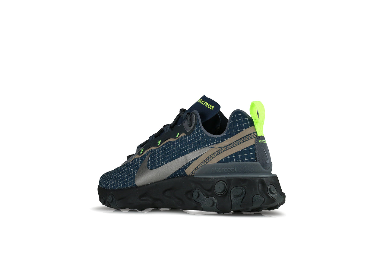 nike react element 55 dark green