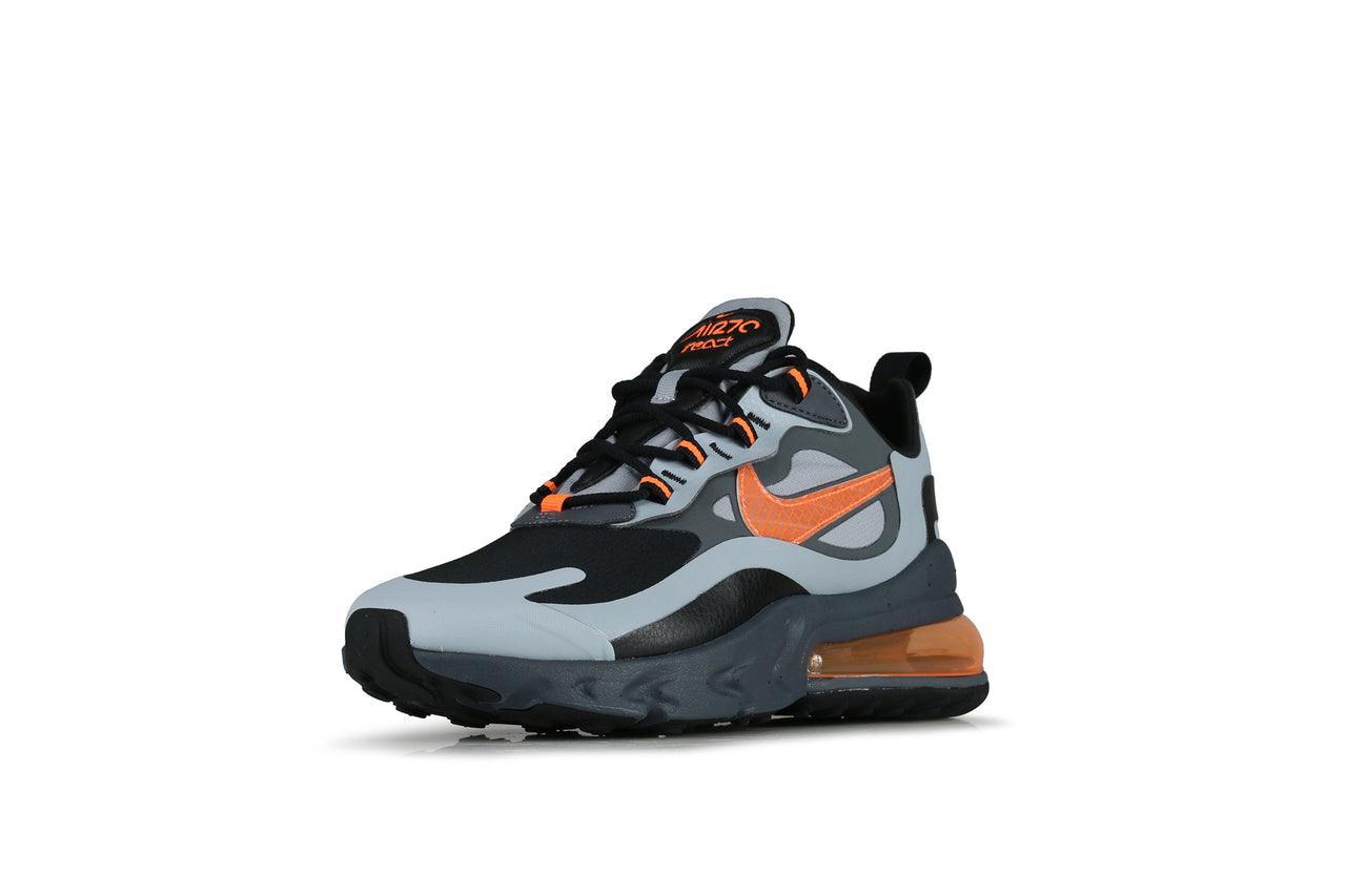 nike react 270 grey orange