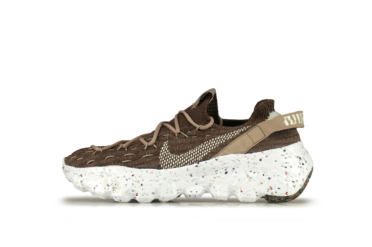 brown nike hippie