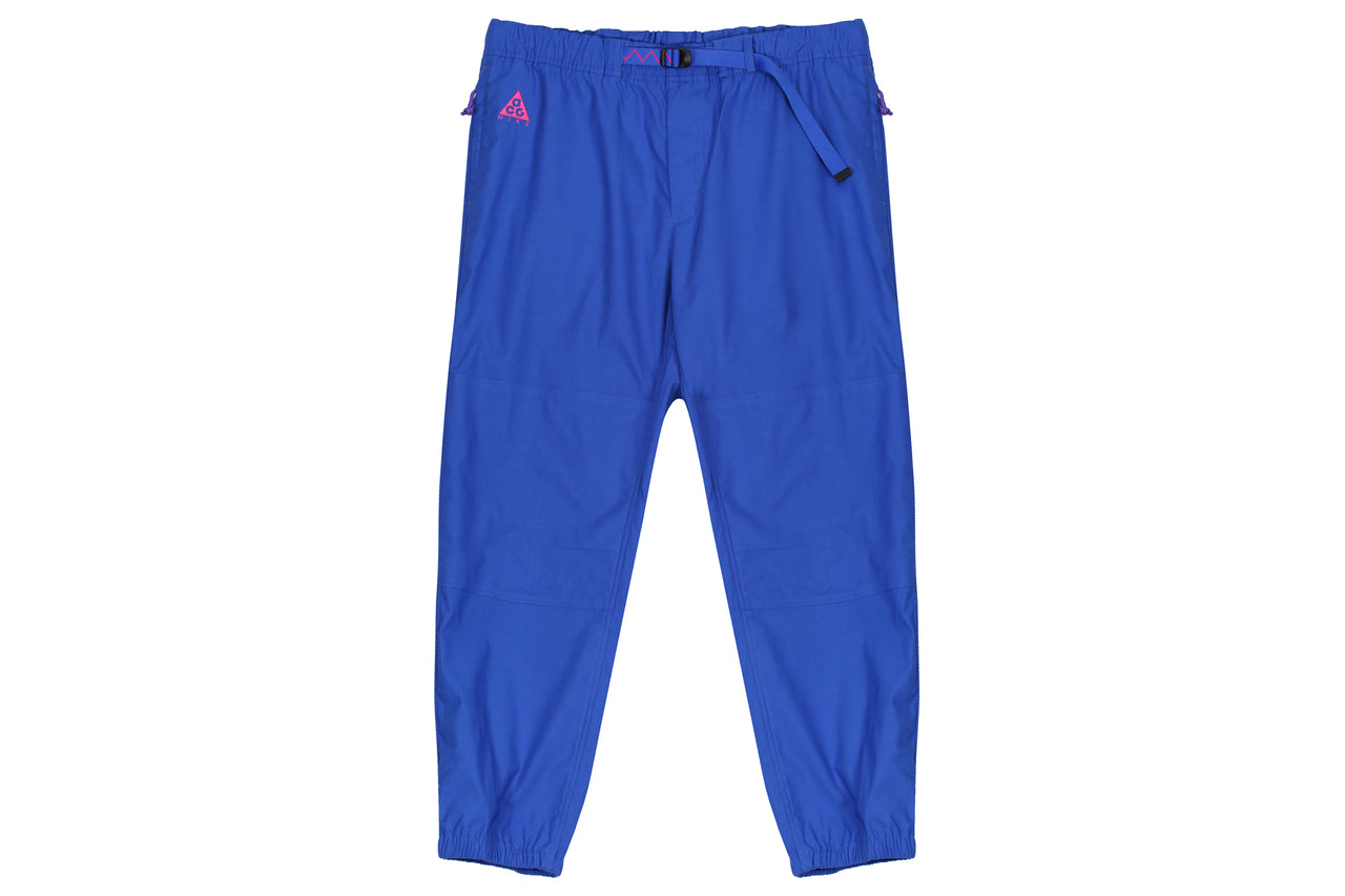 nike acg trail pant blue