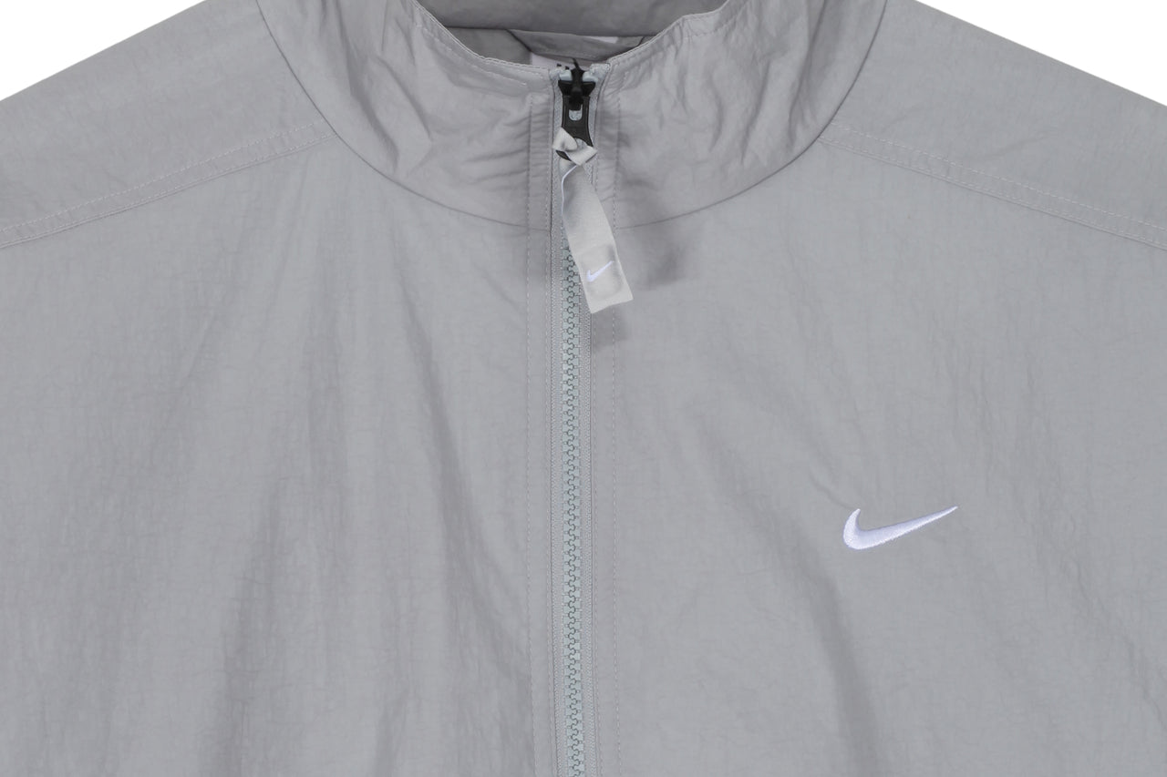 nike nrg track jacket grey