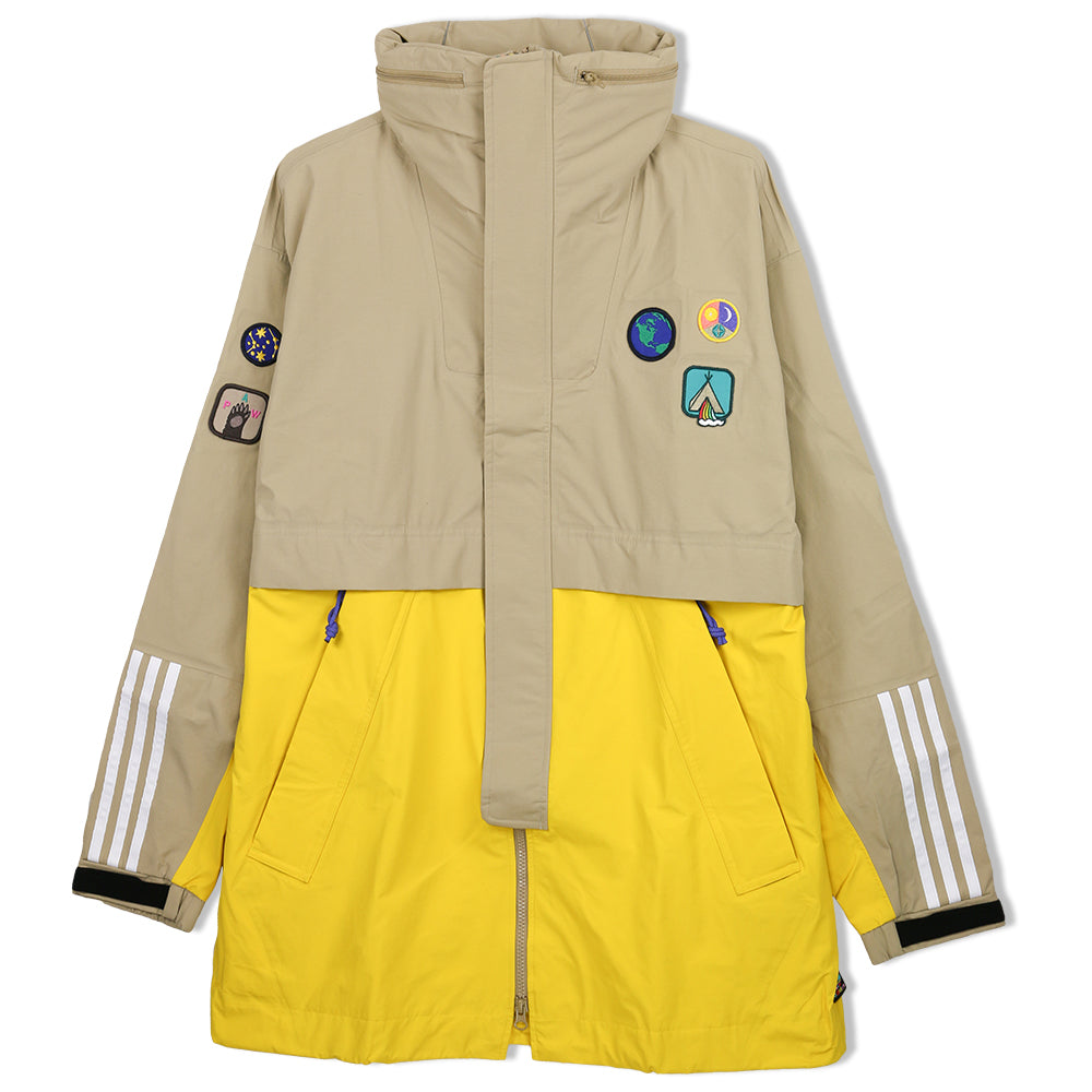 Adidas PW HU H 3L Jacket x Pharrell 