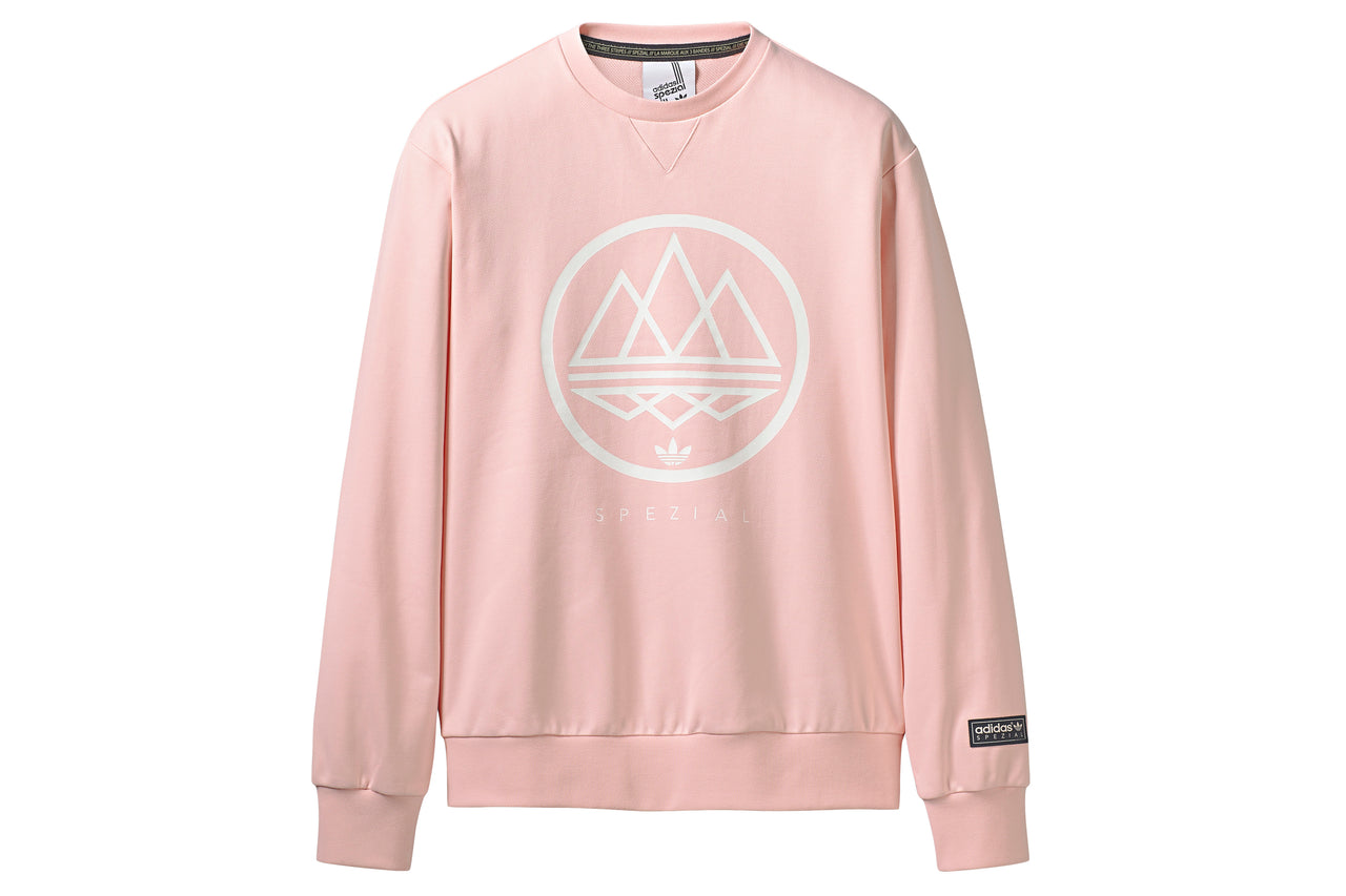 adidas spezial pink sweatshirt