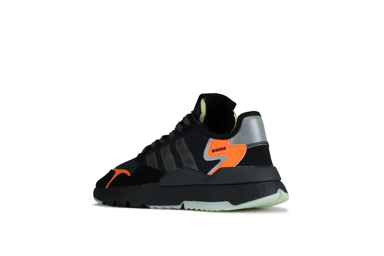 adidas nite runner black