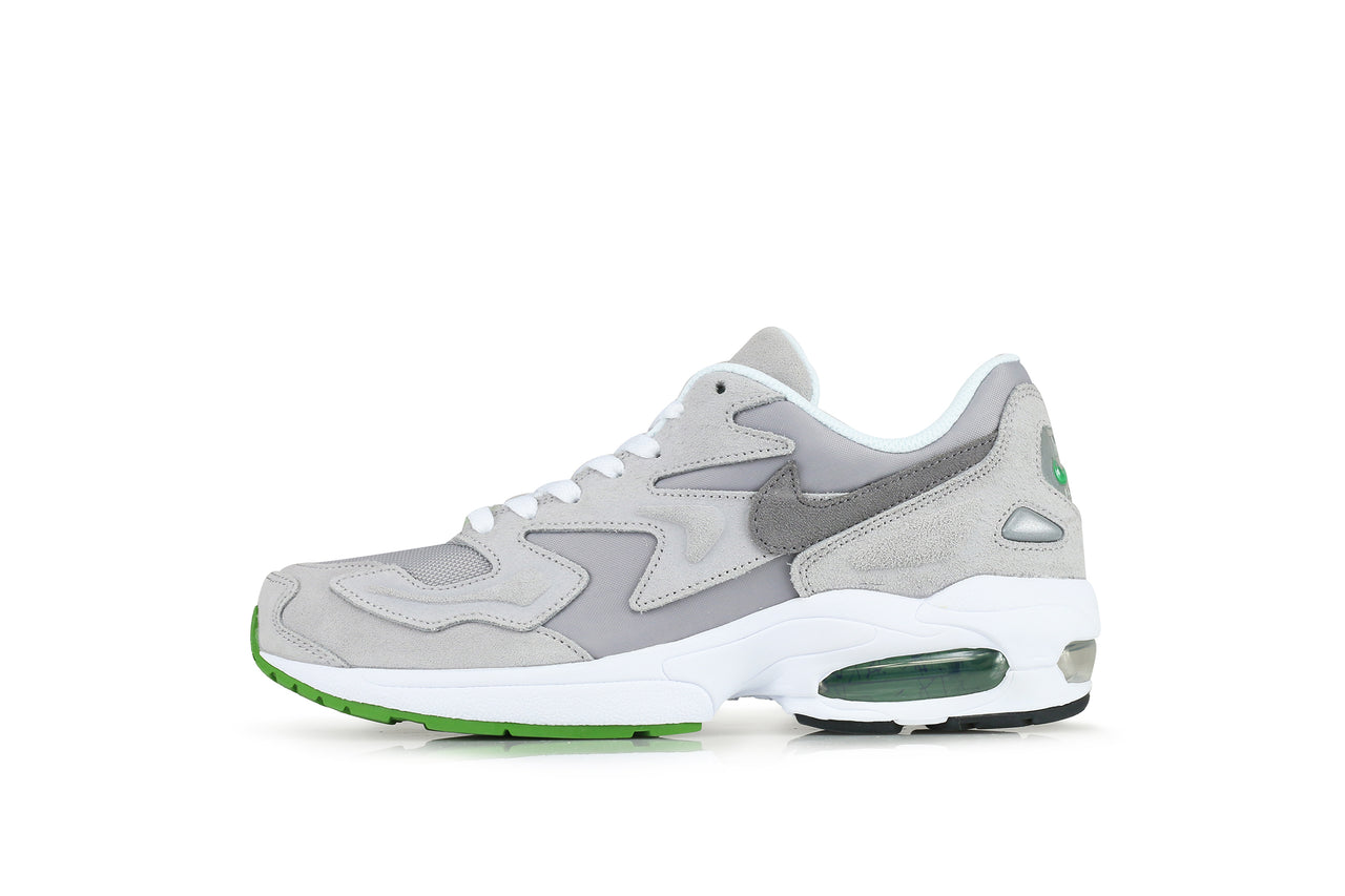 nike air max2 light lx grey