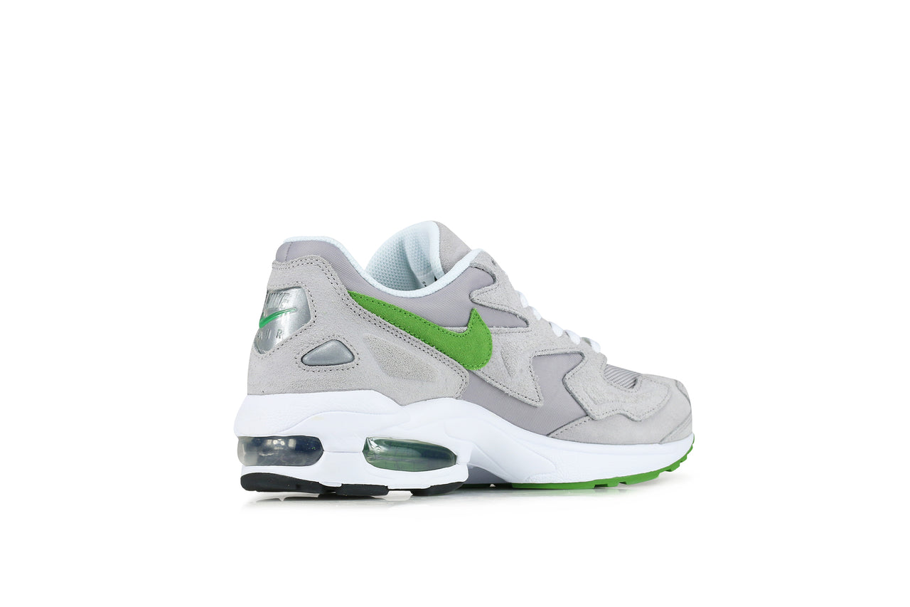 air max 2 light grey green