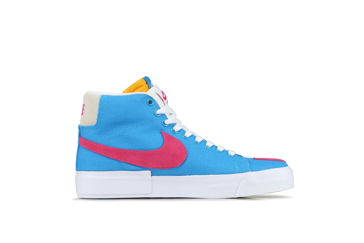 nike sb zoom blazer mid edge blue